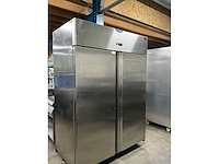 Tecnodom aprile 2011 rvs dubbeldeurs koelkast - afbeelding 2 van  6