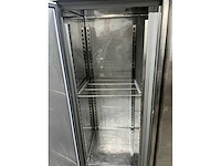 Tecnodom aprile 2011 rvs dubbeldeurs koelkast - afbeelding 3 van  6