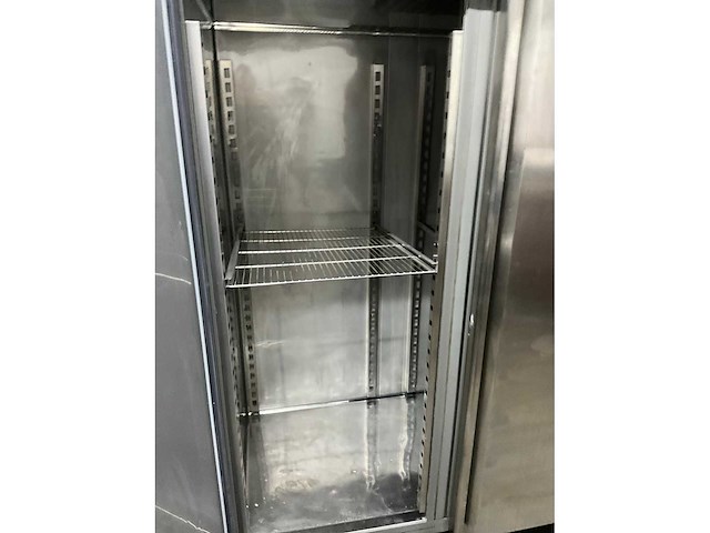 Tecnodom aprile 2011 rvs dubbeldeurs koelkast - afbeelding 4 van  6