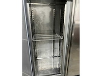 Tecnodom aprile 2011 rvs dubbeldeurs koelkast - afbeelding 4 van  6