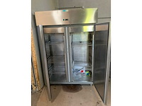 Tecnodom eko line 1400 dubbeldeurskoelkast - afbeelding 4 van  5