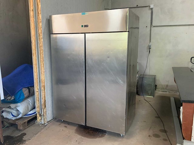 Tecnodom eko line 1400 dubbeldeurskoelkast - afbeelding 3 van  5