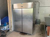 Tecnodom eko line 1400 dubbeldeurskoelkast - afbeelding 3 van  5
