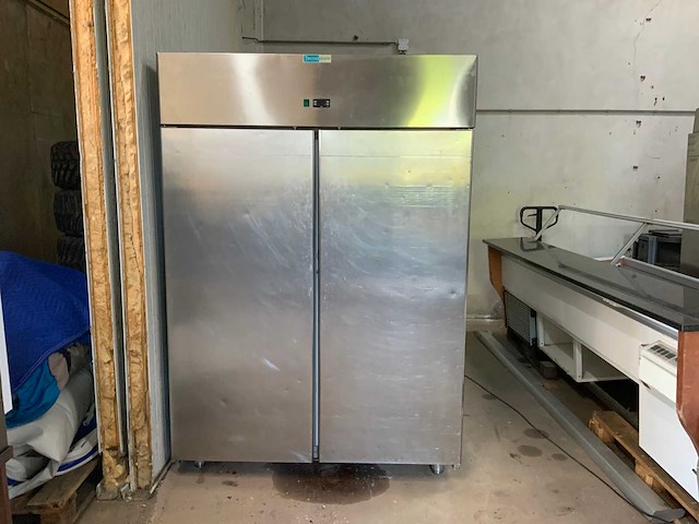 Tecnodom eko line 1400 dubbeldeurskoelkast - afbeelding 2 van  5