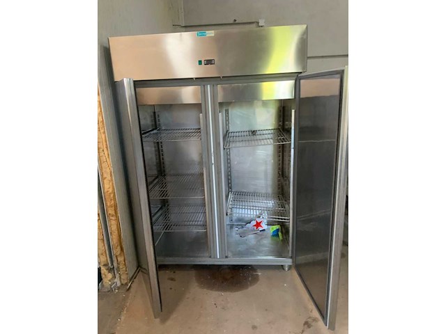 Tecnodom eko line 1400 dubbeldeurskoelkast - afbeelding 4 van  5