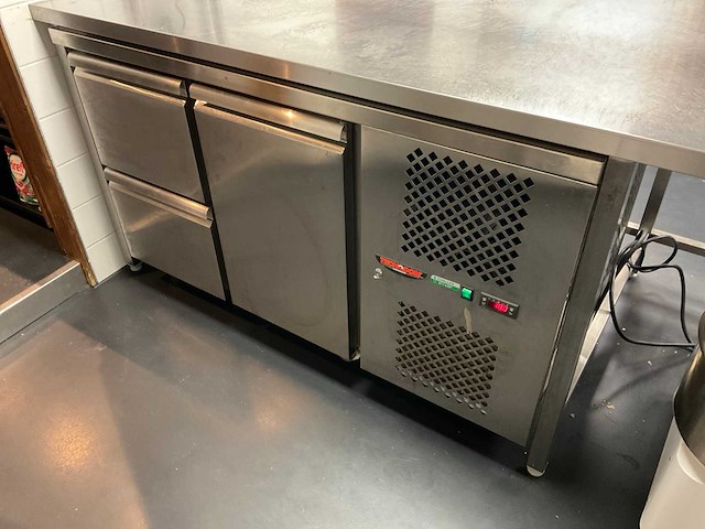 Tecnodom koelwerkbank - afbeelding 1 van  4