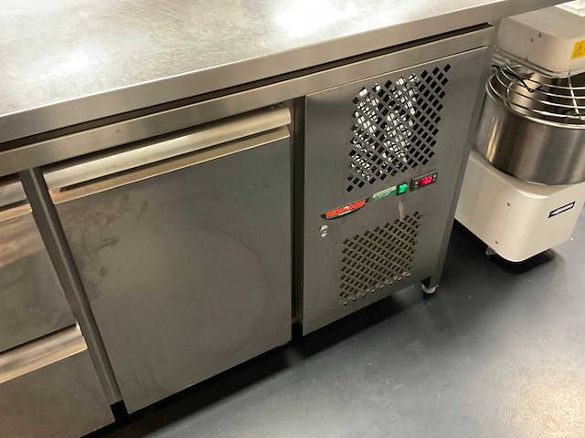 Tecnodom koelwerkbank - afbeelding 3 van  4