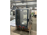 Tecnodome - fedl10nemidvh20 - heteluchtoven met bevochteging - afbeelding 1 van  10