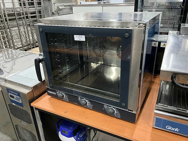 Tecnodome ove04te0m heteluchtoven - afbeelding 1 van  7