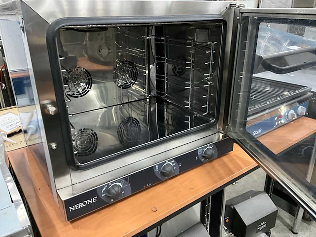 Tecnodome ove04te0m heteluchtoven - afbeelding 3 van  7