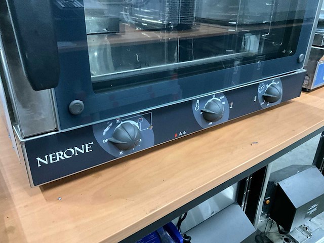 Tecnodome ove04te0m heteluchtoven - afbeelding 5 van  7