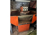 Tecnodue / carmec sp330r vlakslijp- freesmachine voor bewerking cilinderkoppen - afbeelding 2 van  7