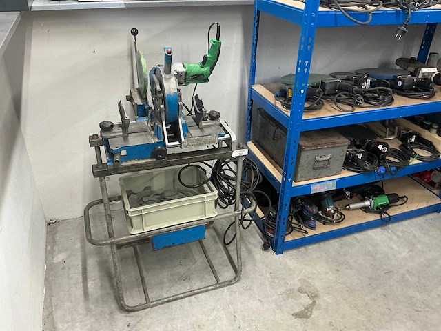 Tecnodue spiegellasmachine - afbeelding 1 van  5