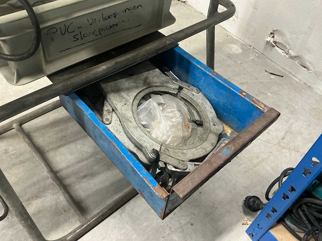 Tecnodue spiegellasmachine - afbeelding 5 van  5