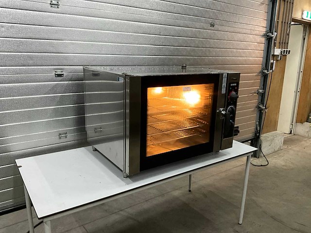 Tecnoinox efb06m combisteamer - afbeelding 1 van  5