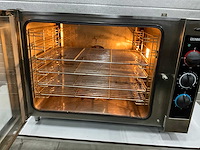 Tecnoinox efb06m combisteamer - afbeelding 3 van  5