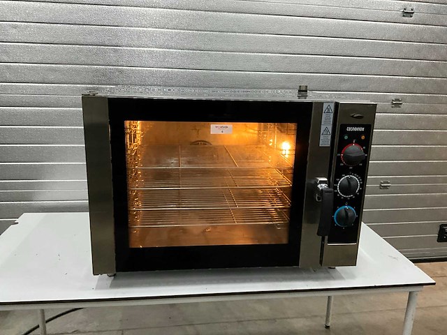 Tecnoinox efb06m combisteamer - afbeelding 2 van  5