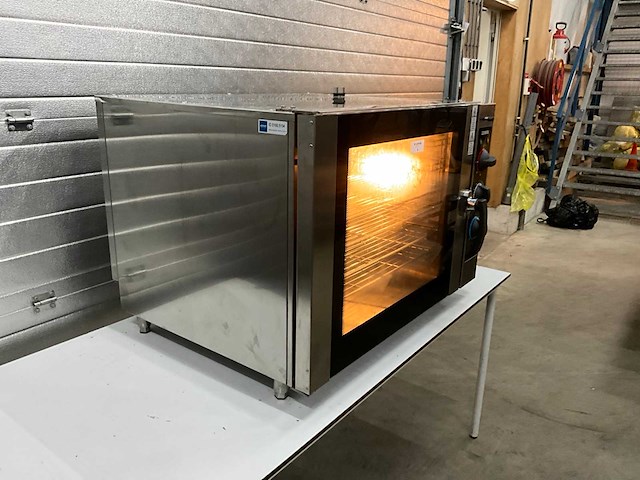 Tecnoinox efb06m combisteamer - afbeelding 5 van  5