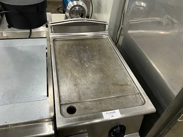 Tecnoinox ftl4fe7 bakplaat - afbeelding 3 van  6