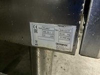 Tecnoinox ftl4fe7 bakplaat - afbeelding 6 van  6