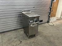 Tecnoinox ftl4fe7 bakplaat