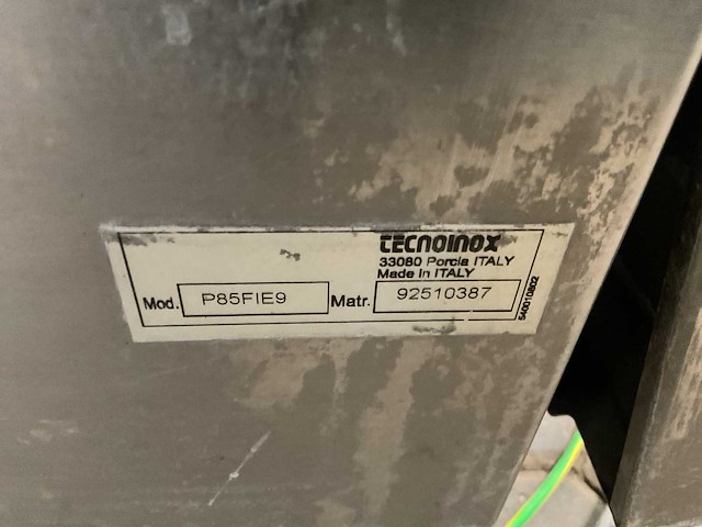 Tecnoinox p85fie9 ketel - afbeelding 5 van  8