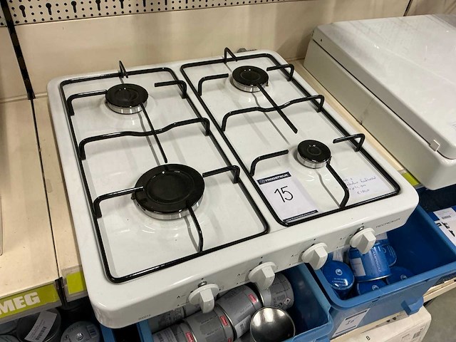 Tecnolux 4-pits gasstel - afbeelding 1 van  3