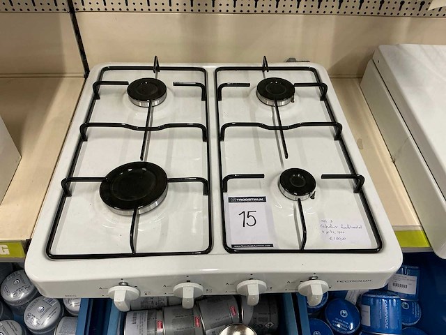 Tecnolux 4-pits gasstel - afbeelding 2 van  3