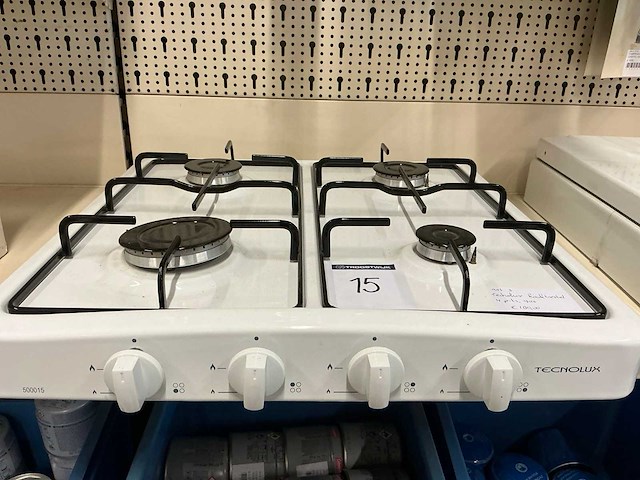 Tecnolux 4-pits gasstel - afbeelding 3 van  3