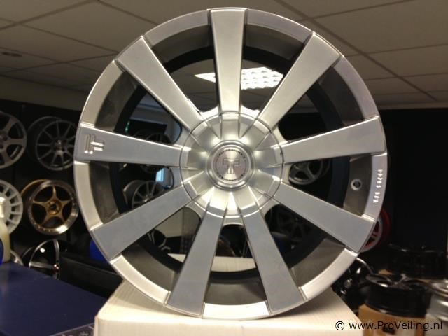 Tecnomagnesio montreal aluminium velgenset - 4x108 7.5j et12 - afbeelding 1 van  1