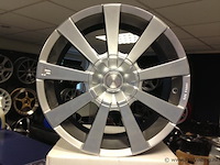 Tecnomagnesio montreal aluminium velgenset - 4x108 7.5j et12 - afbeelding 1 van  1