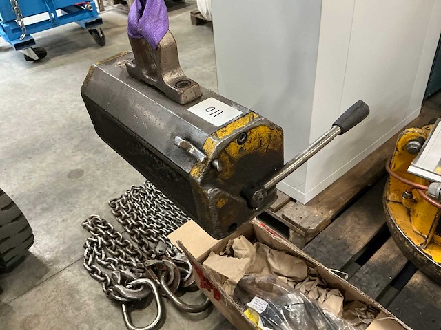 Tecnomagnete maxx 1000 hijsmagneet - afbeelding 1 van  3