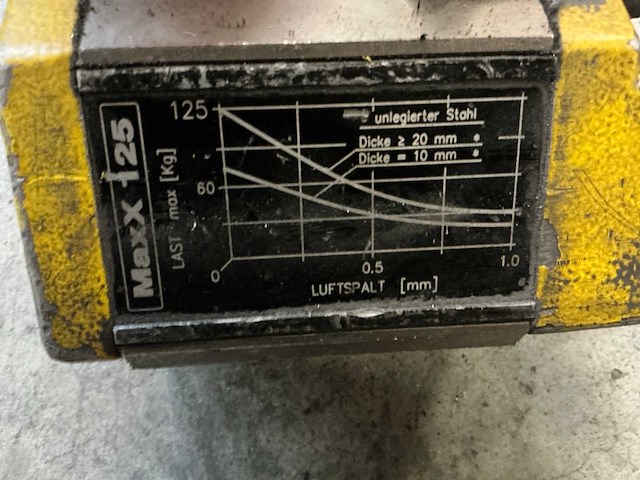 Tecnomagnete maxx 125 hijsmagneet - afbeelding 4 van  4