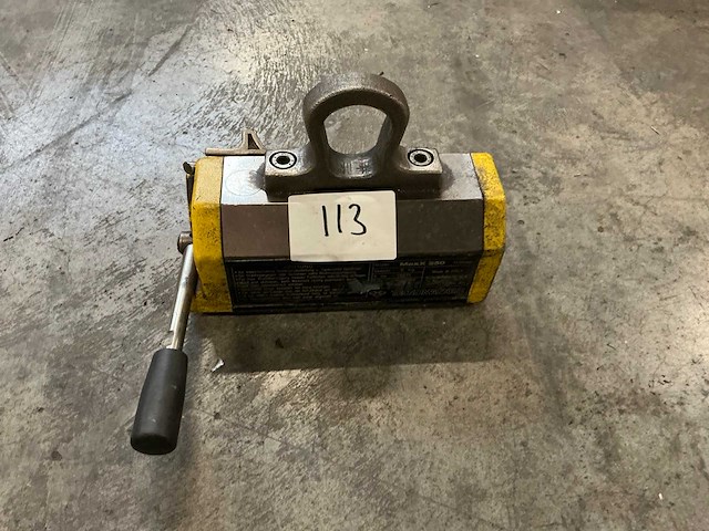 Tecnomagnete maxx 250 hijsmagneet - afbeelding 3 van  3