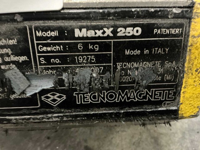 Tecnomagnete maxx 250 hijsmagneet - afbeelding 1 van  1