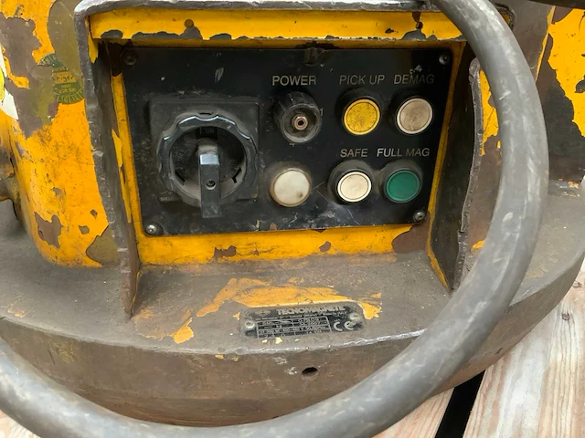 Tecnomagnete sml - 50 elektro hefmagneet - afbeelding 3 van  4