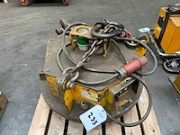 Tecnomagnete sml - 50 elektro hefmagneet - afbeelding 2 van  4