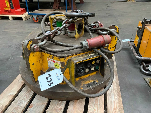 Tecnomagnete sml - 50 elektro hefmagneet - afbeelding 1 van  4