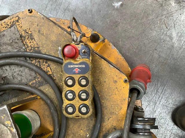 Tecnomagnete sml-50 (90) electro hefmagneer - afbeelding 4 van  6