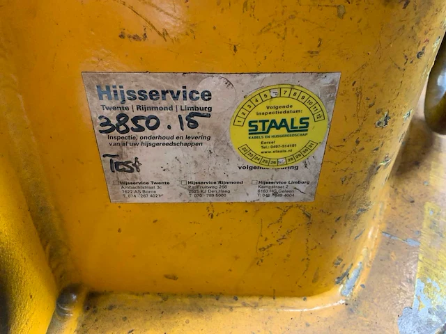Tecnomagnete sml-50 (90) electro hefmagneer - afbeelding 6 van  6