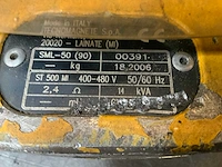 Tecnomagnete sml-50 (90) electro hefmagneer - afbeelding 5 van  6