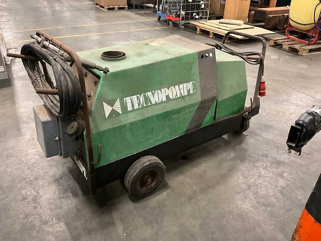 Tecnopompe hogedrukreiniger - afbeelding 1 van  6