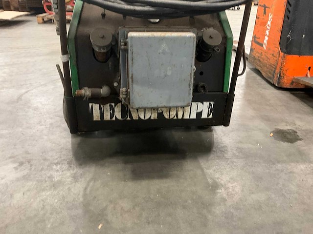 Tecnopompe hogedrukreiniger - afbeelding 4 van  6