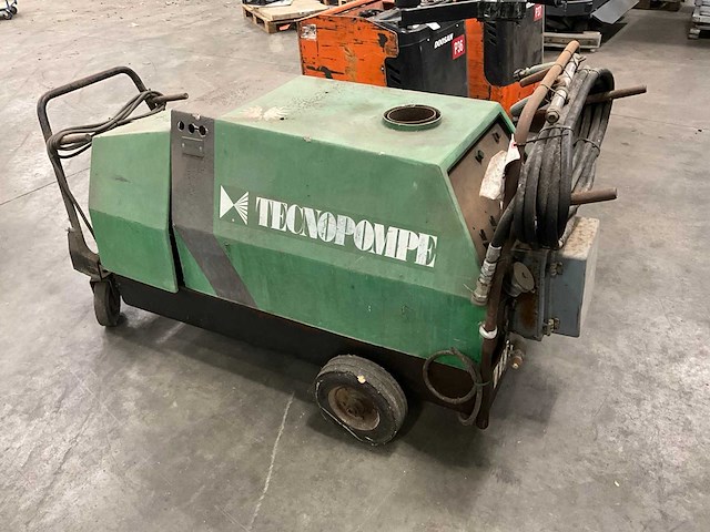 Tecnopompe hogedrukreiniger - afbeelding 5 van  6
