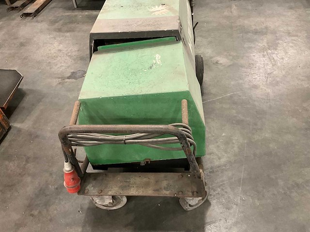 Tecnopompe hogedrukreiniger - afbeelding 6 van  6