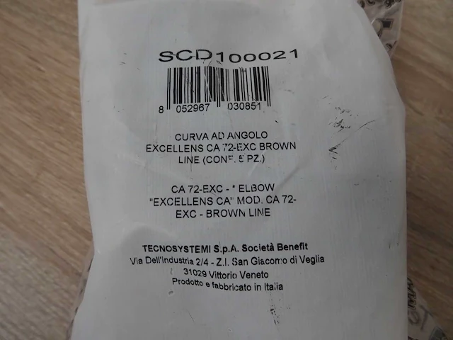 Tecnosystem - pvc koppelstuk (50x) - afbeelding 2 van  5