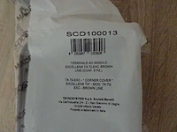 Tecnosystem - pvc koppelstuk (50x) - afbeelding 3 van  5