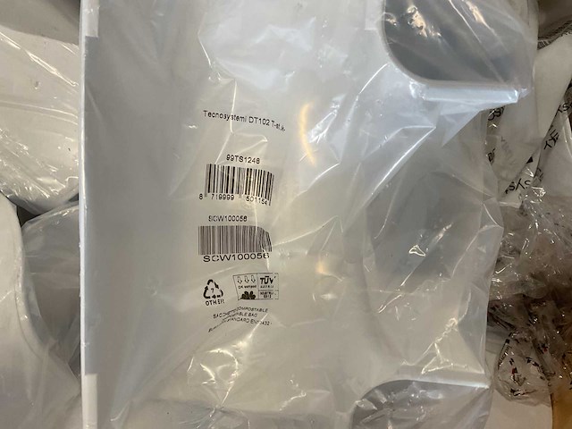 Tecnosystemi partij airco leidinggoot hulpstukken - afbeelding 6 van  6