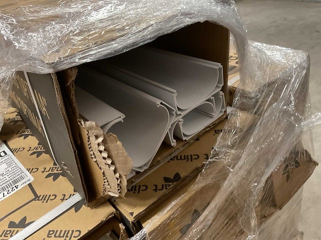 Tecnosystemi t75 & t102 “opt” partij 200cm airco leidinggoten, 16 verpakkingen - afbeelding 2 van  5