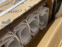 Tecnosystemi t75 & t102 “opt” partij 200cm airco leidinggoten, 16 verpakkingen - afbeelding 3 van  5